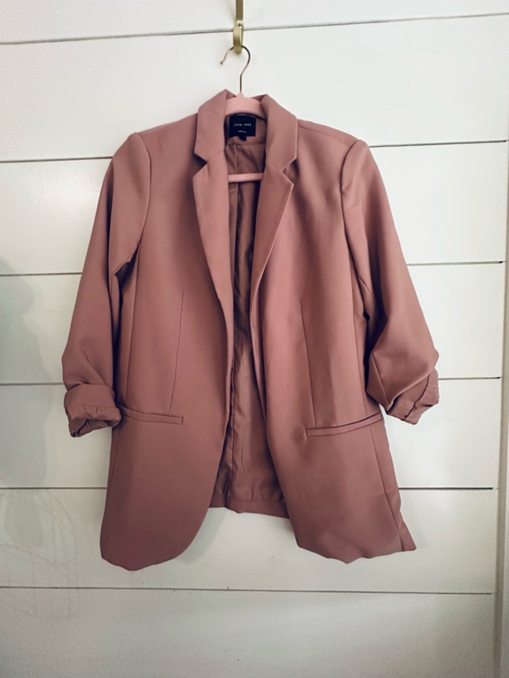 Love Tree Rose Blazer Jacket